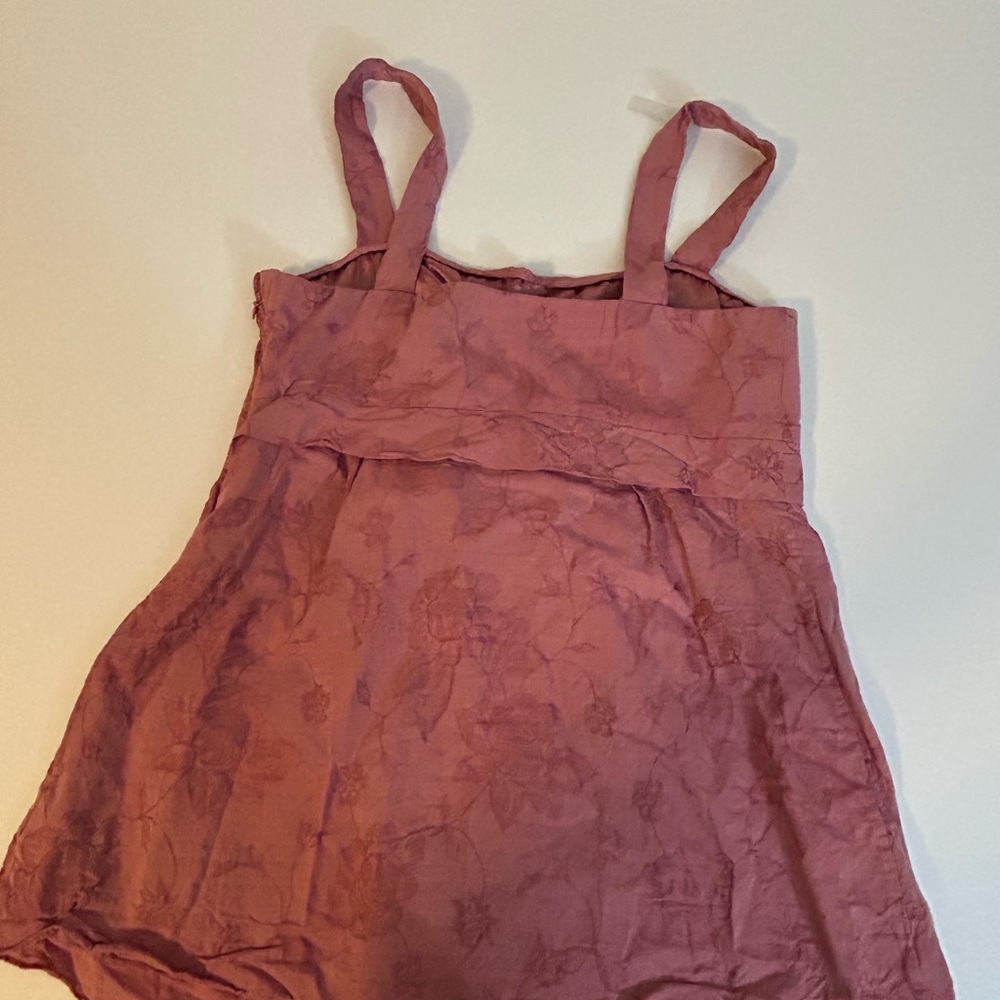 The Limited Mauve Floral Bow Tank Top - Picture 8 of 8